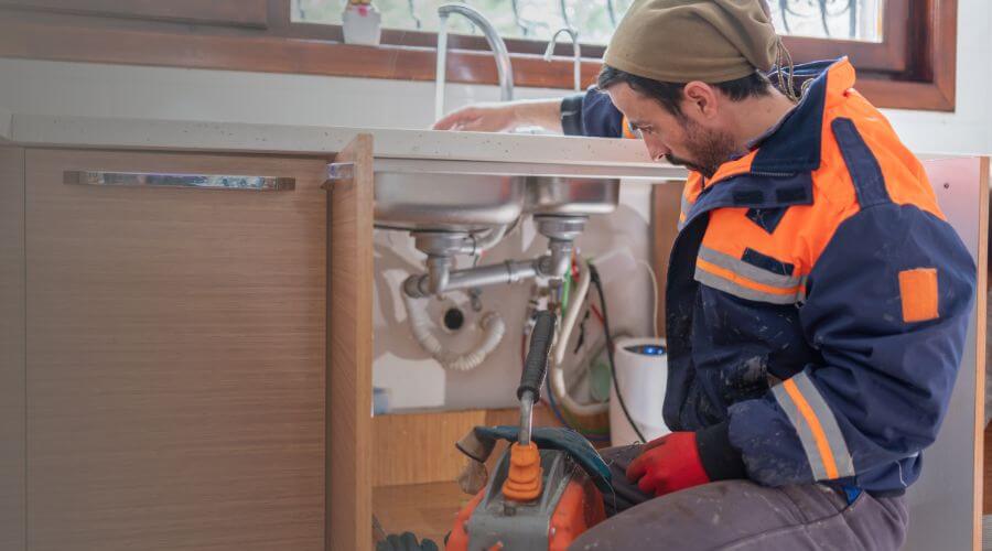 Local expert plumbing services in Swink, OK